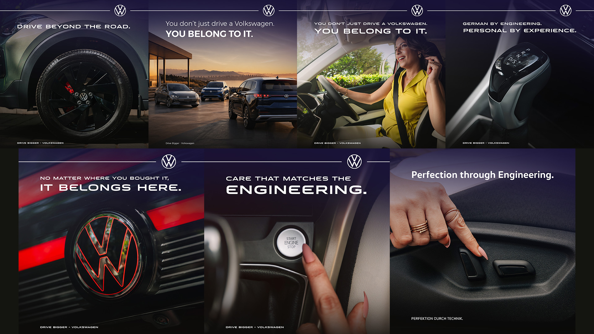 Volkswagen Sri Lanka Social Media Designs